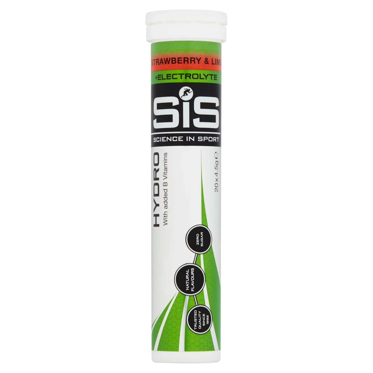 SiS GO Hydro Hydration Tablets Strawberry and Lime 20x4.2g