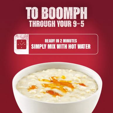 Slimfast Porridge Golden Syrup flavour 5 x 29g - Image 3
