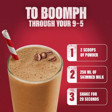 SlimFast Powder Cafe Latte 584g - Image 3