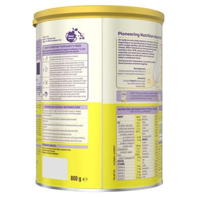 SMA PRO Growing Up Milk 1-3yr 800g - Image 3