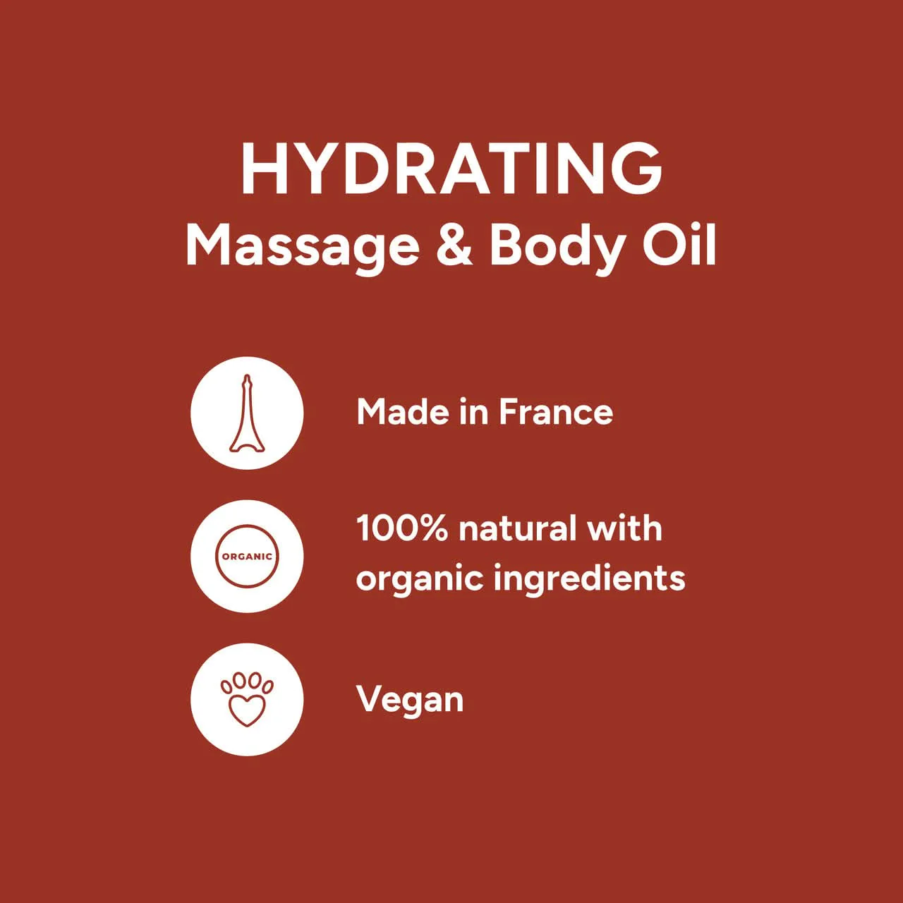 Smile Makers Hydrating Body Massage Oil Sweet Almond & Jojoba 100ml - Image 4