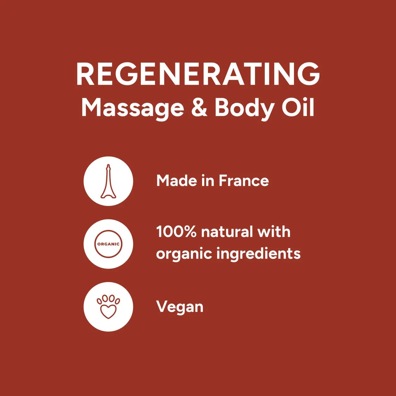 Smile Makers Regenrating Body Massage Oil Rosemary & Lavender 100ml - Image 2