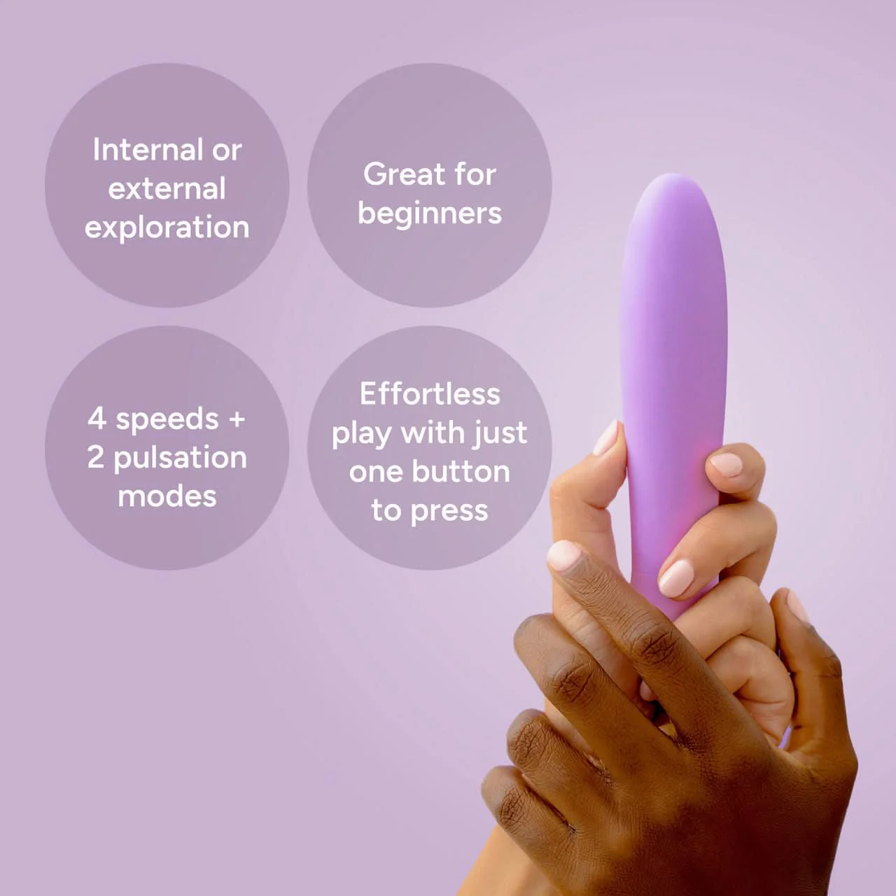 Smile Makers The Billionaire Versatile Beginner's Vibrator - Image 5