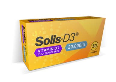 Solis-D3 20,000iu Tablets