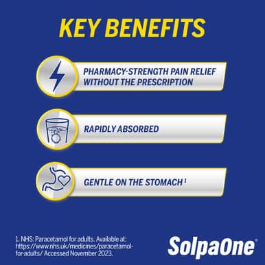 SolpaOne 1000mg Effervescent 12 tabs - Image 5
