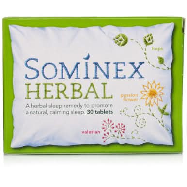 Sominex Herbal 30 Tablets