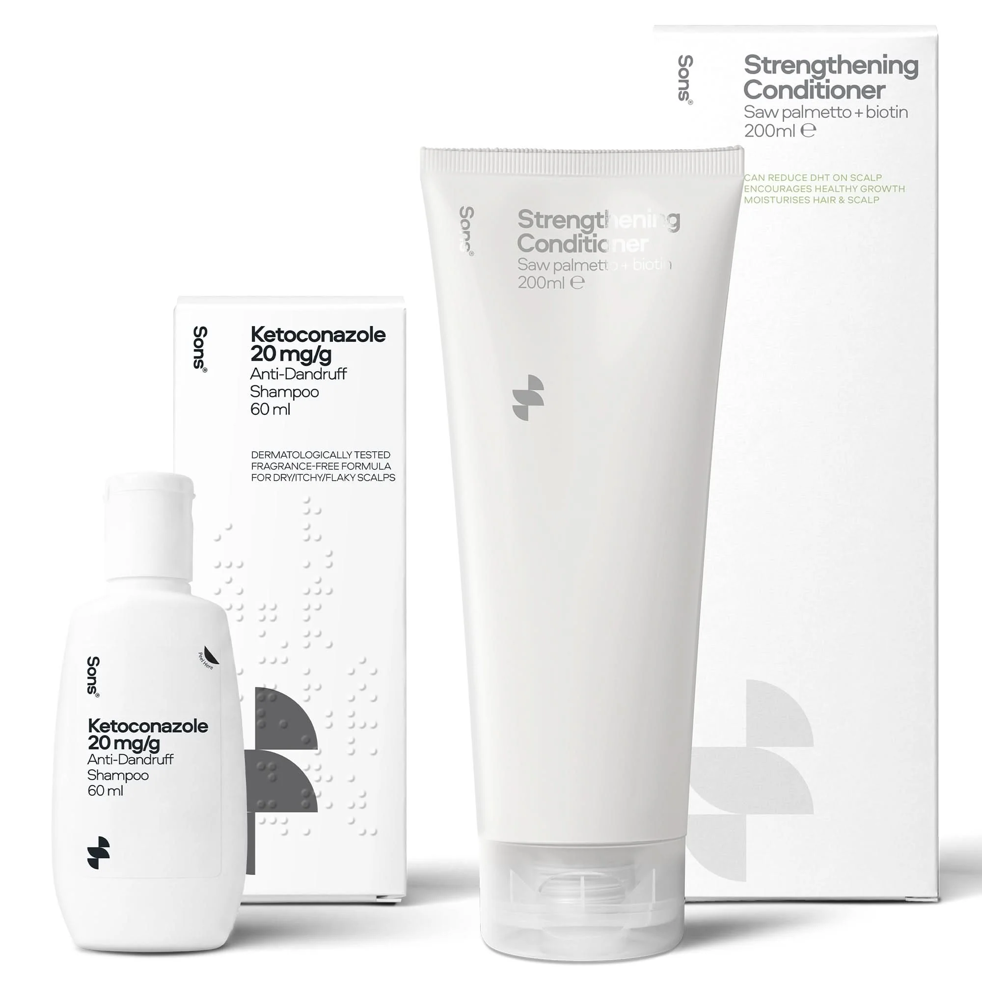Sons Ketoconazole 60ml & Conditioner 200ml