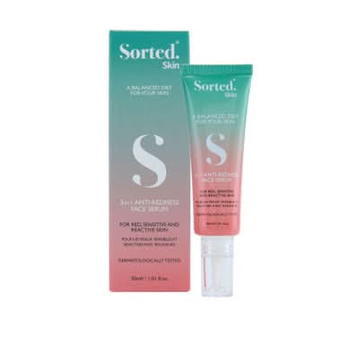Sorted Skin 3 in 1 Anti-Redness Face Serum 30ml
