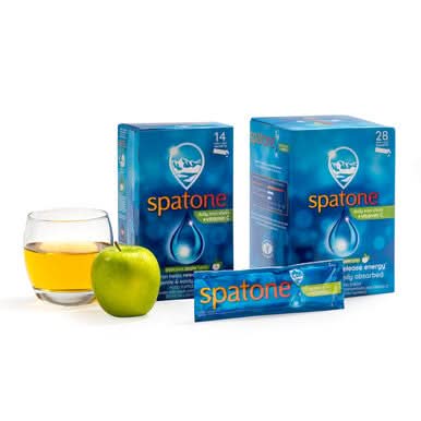 Spatone Natural Liquid Iron Supplement Apple with Vitamin C 28 Sachets - Image 3