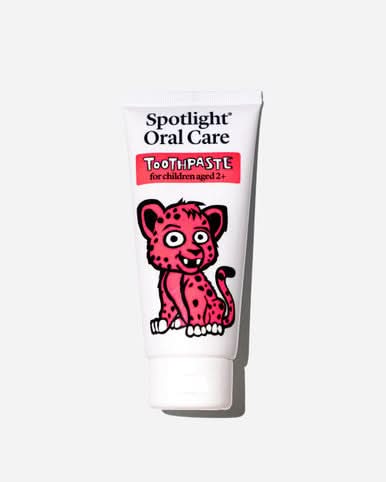 Spotlight Cici the Cheetah Strawberry Flavoured Toothpaste 100ml