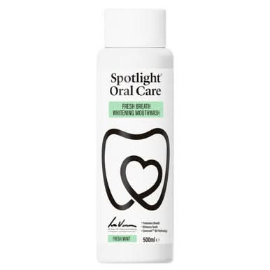 Spotlight Oral Care Fresh Breath Whitening Mouthwash 500ml