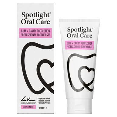 Spotlight Oral Care Gum + Cavity Protection Professional Toothpaste 100ml - Image 2