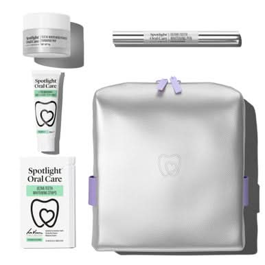 Spotlight Oral Care Little Luxe Whitening Gift Set 2025 - Image 2