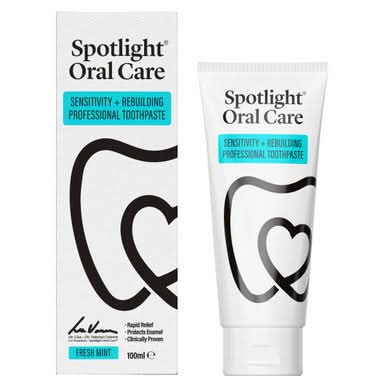 Spotlight Oral Care Sensitivity + Rebuilding Professional Toothpaste 100ml - Image 2