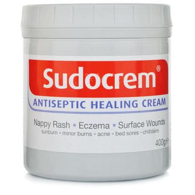 Sudocrem Antiseptic Healing Cream 400g - Triple Pack