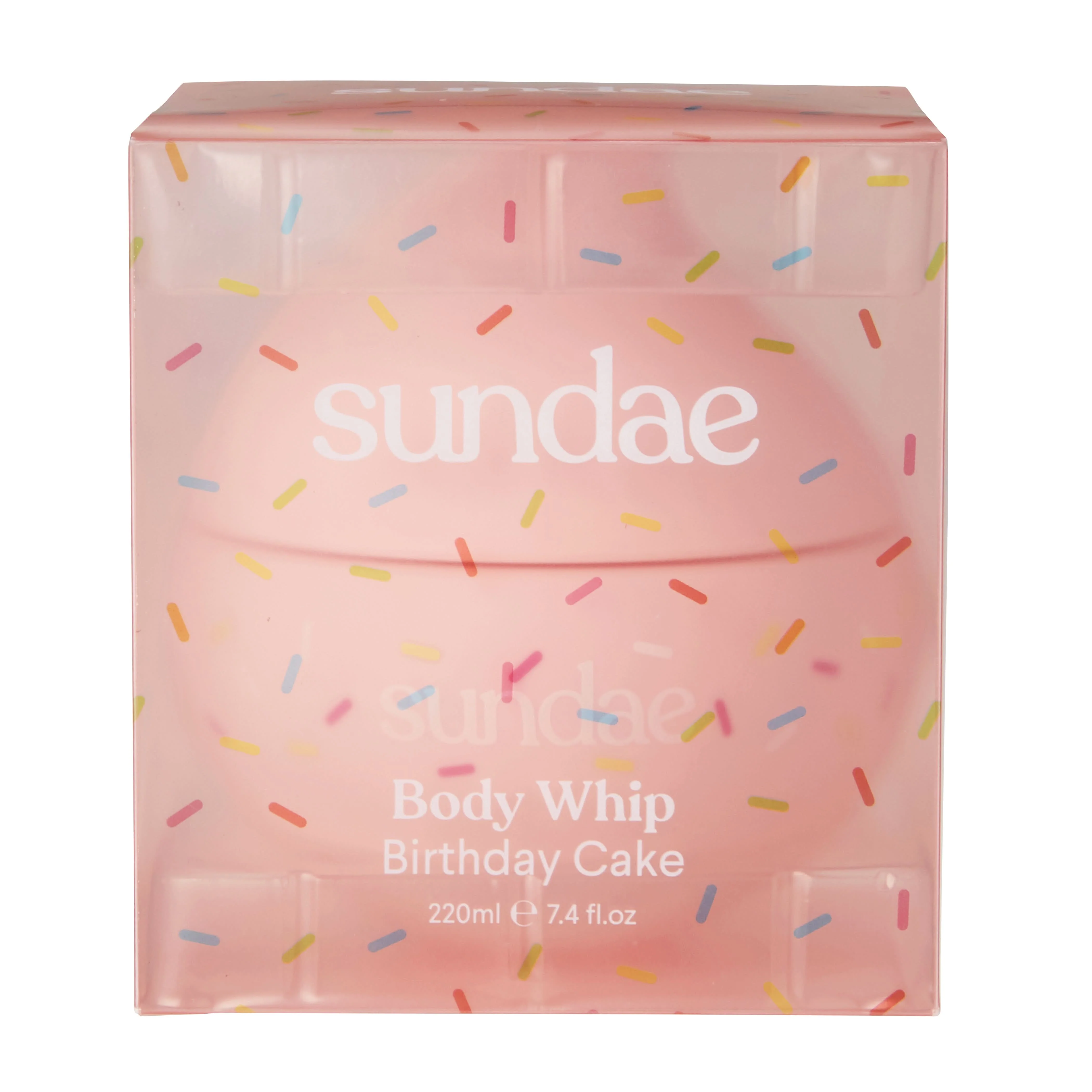 Sundae Birthday Cake Body Whip Moisturiser 220ml - Image 2