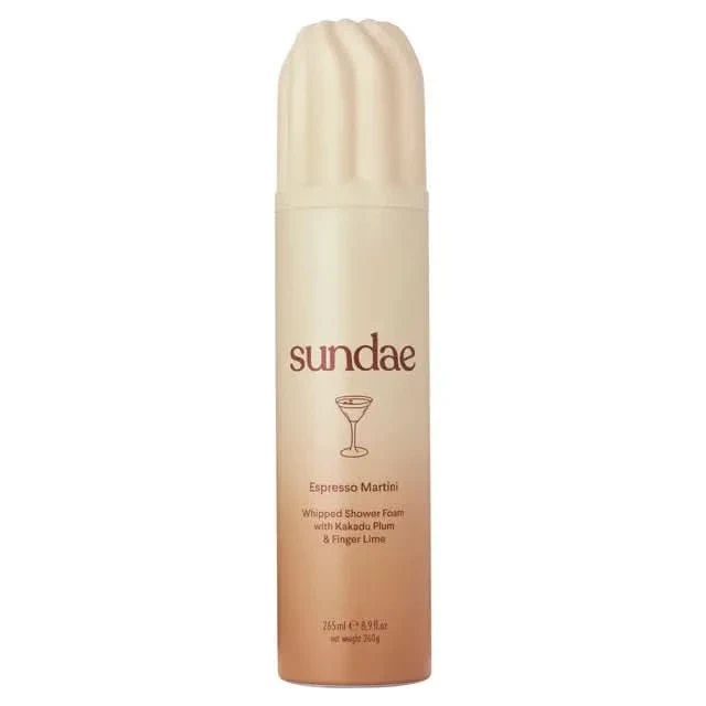 Sundae Whipped Shower Foam Espresso Martini 265ml