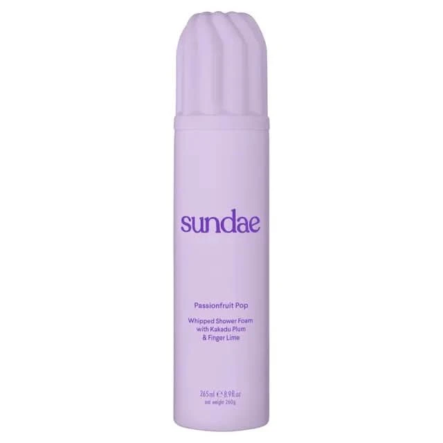 Sundae Whipped Shower Foam Passion Fruit 265ml