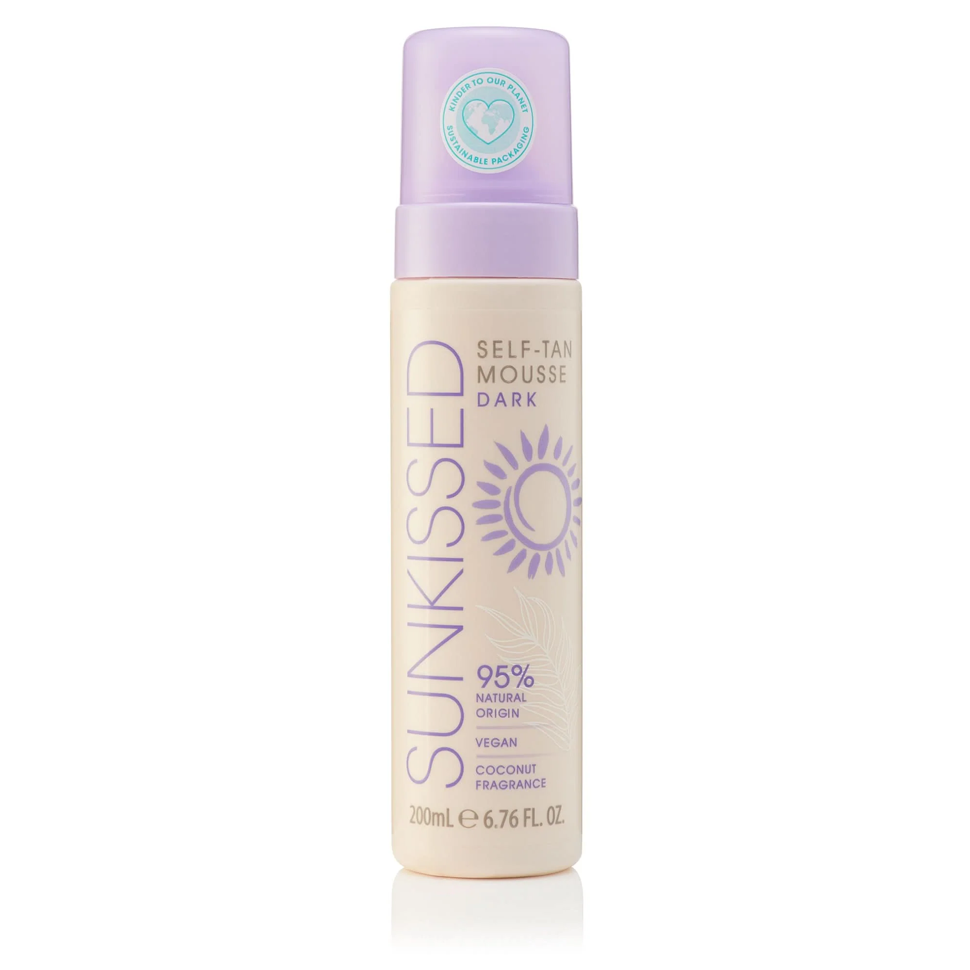 Sunkissed Self Tan Mousse Dark