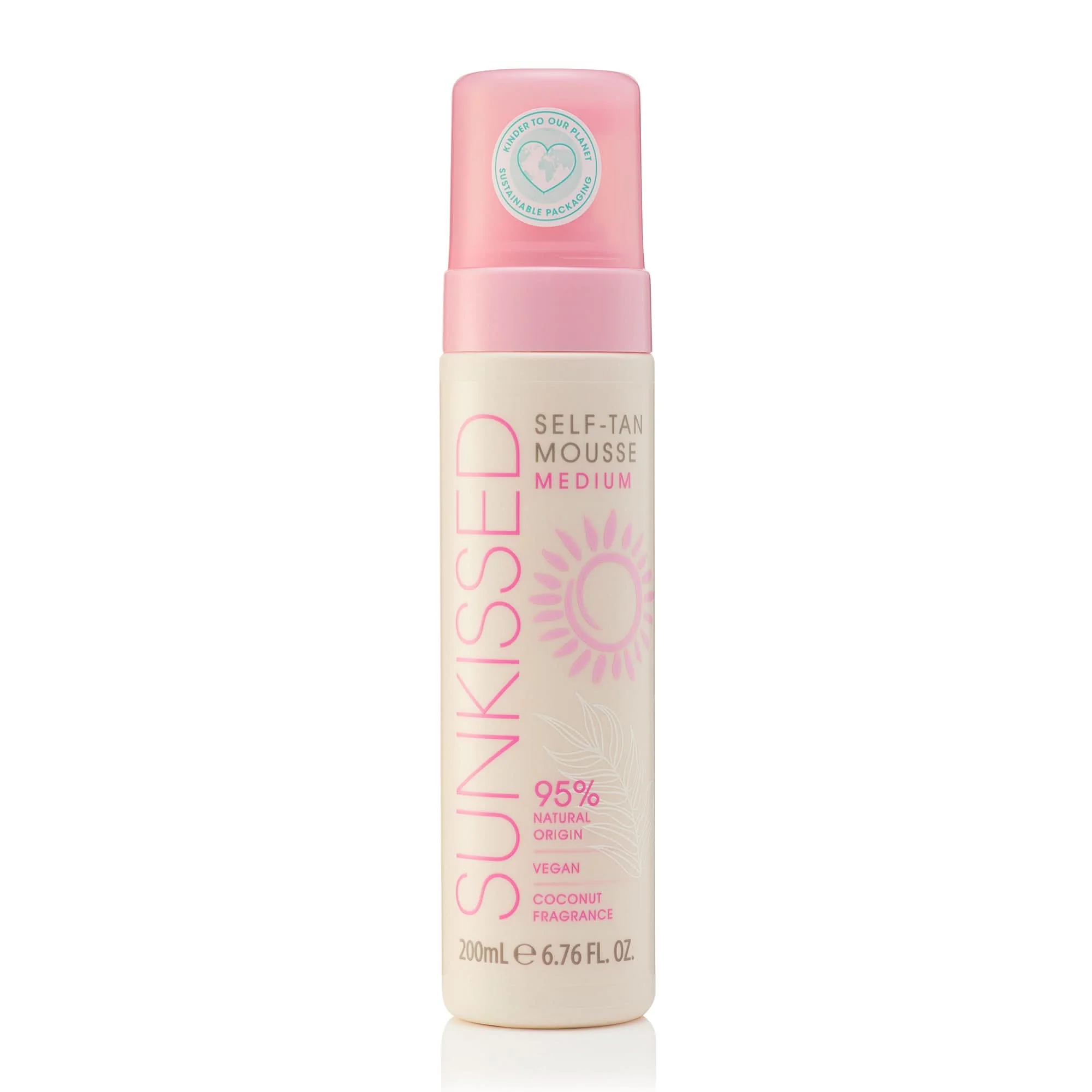 Sunkissed Self Tan Mousse Medium