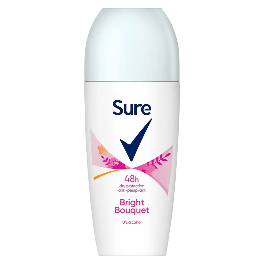 Sure Women Anti-Perspirant Roll-On Bright Bouquet 50ml