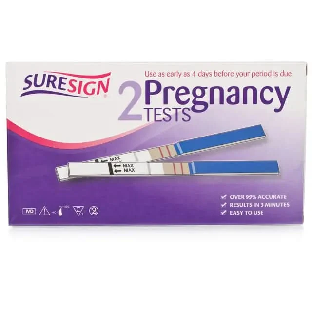 Suresign Pregnancy 2 Tests