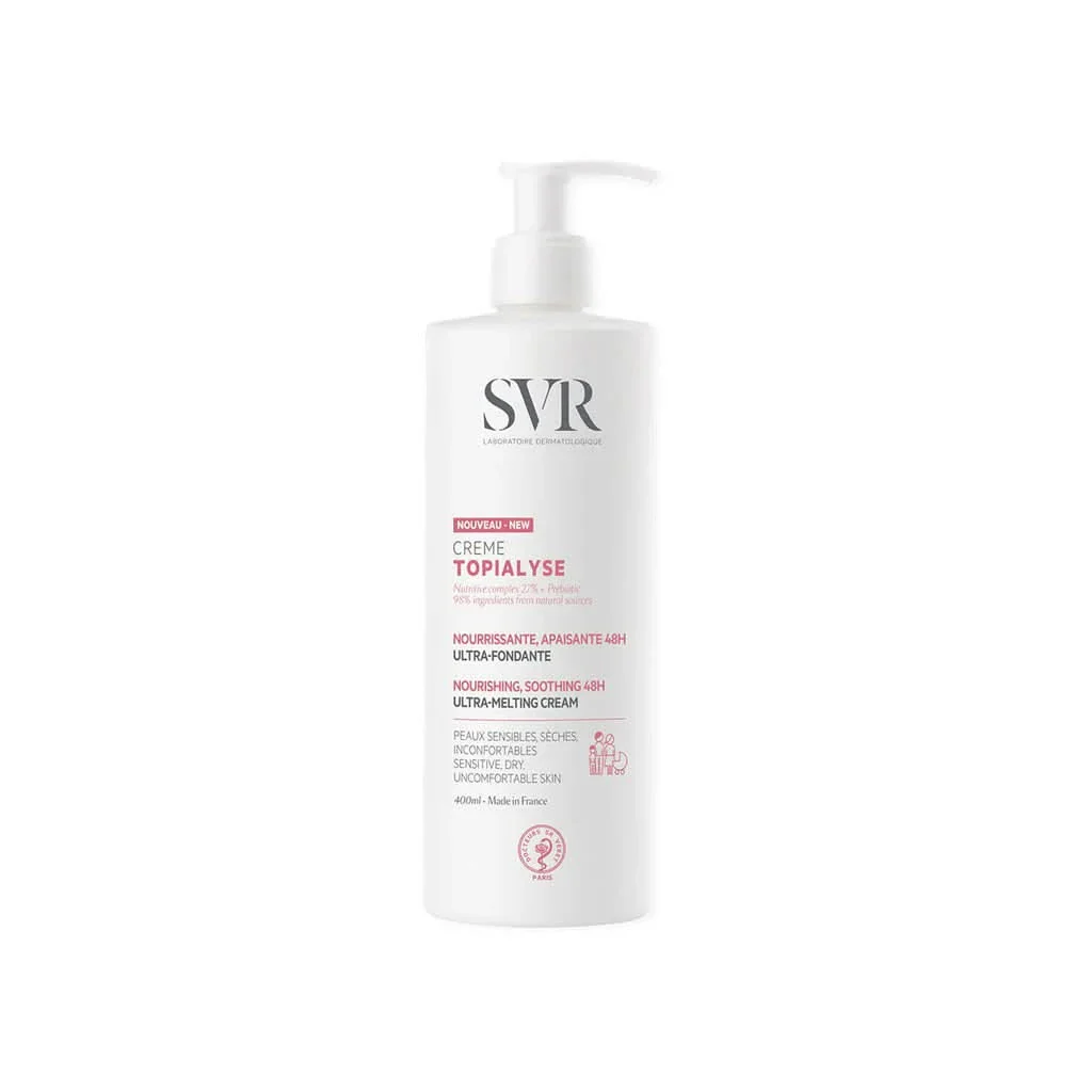 SVR TOPIALYSE Nourishing Body Cream for Dry Skin, 400ml