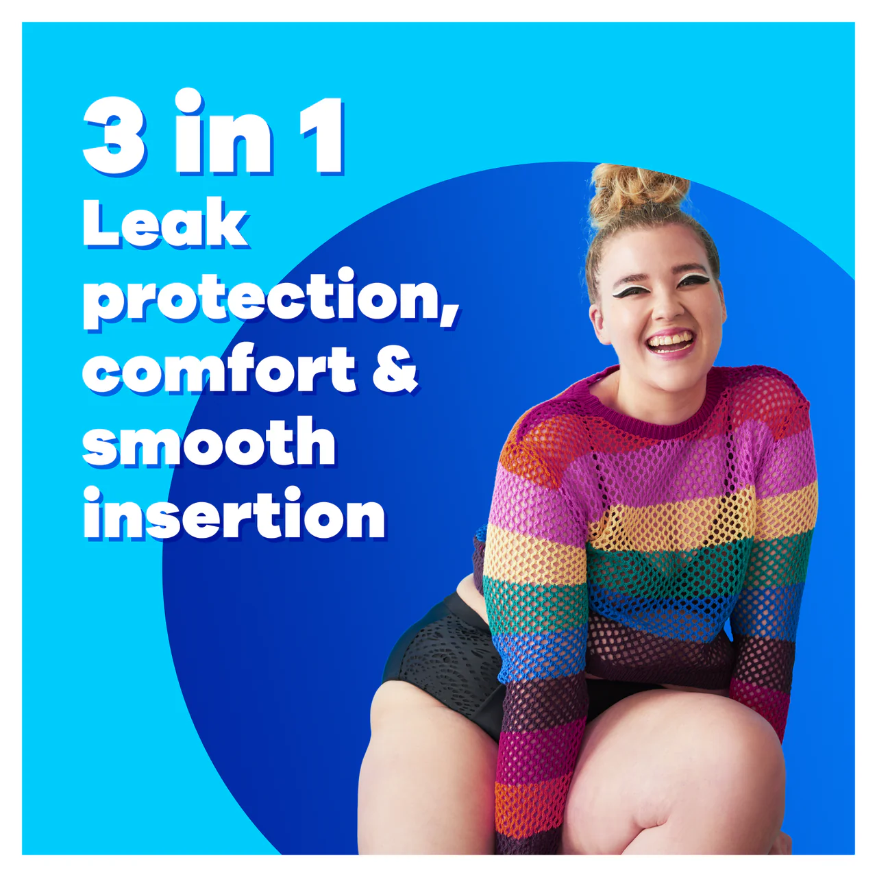 Tampax Pearl Compak Super Plus Tampons with Applicator 20 Pack - Image 2