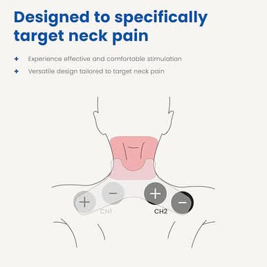 TensCare Ailment Specific Neck Stim Electrode - Image 2