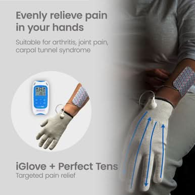 TensCare iGlove Electrode Pair Large - Image 2