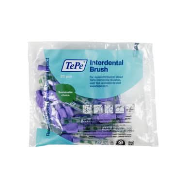 TePe Interdental Brushes Original Purple 20pcs