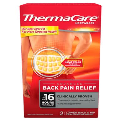 Thermacare Back Heatwraps 2s