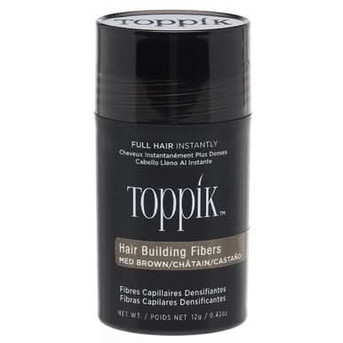 Toppik Hair Fibers Medium Brown 12g