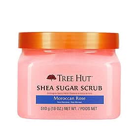 Tree Hut Moroccan Rose Shea Sugar Scrub 510g