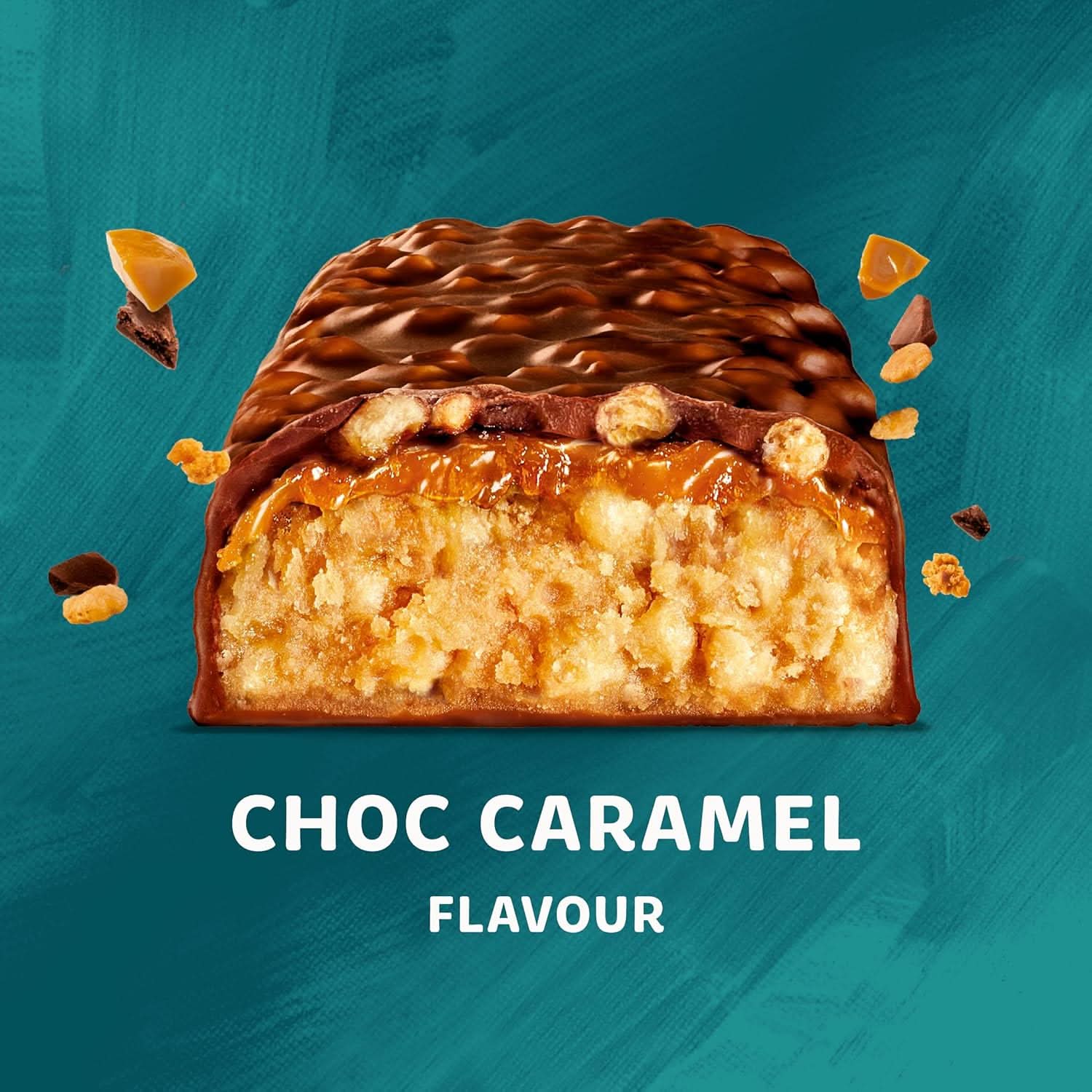 Trek High Protein Choc Caramel 12x55g - Image 4