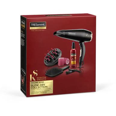TRESemme Keratin Smooth Volume Shine Blow Dry Collection