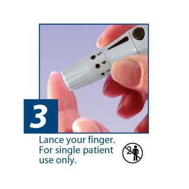 True Metrix Air Blood Glucose Meter - Image 6