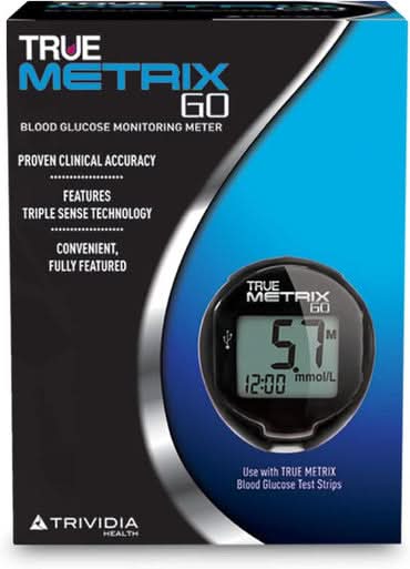 True Metrix Go Blood Glucose Meter