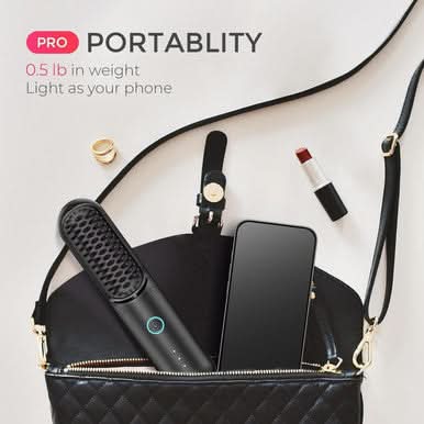 TYMO Porta PRO Portable Hair Straightening Brush - Image 4