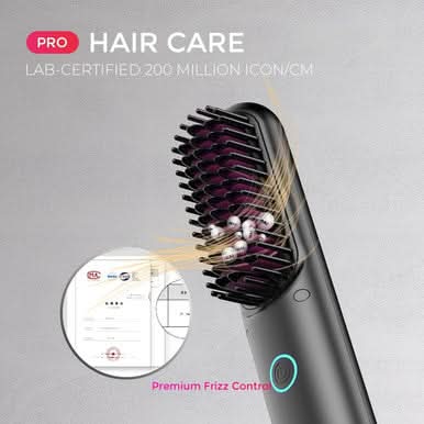 TYMO Porta PRO Portable Hair Straightening Brush - Image 8