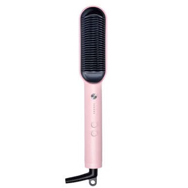 TYMO Ring Pink Hair Straightening Comb - Image 2