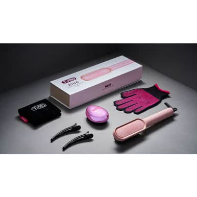 TYMO Ring Pink Hair Straightening Comb - Image 8