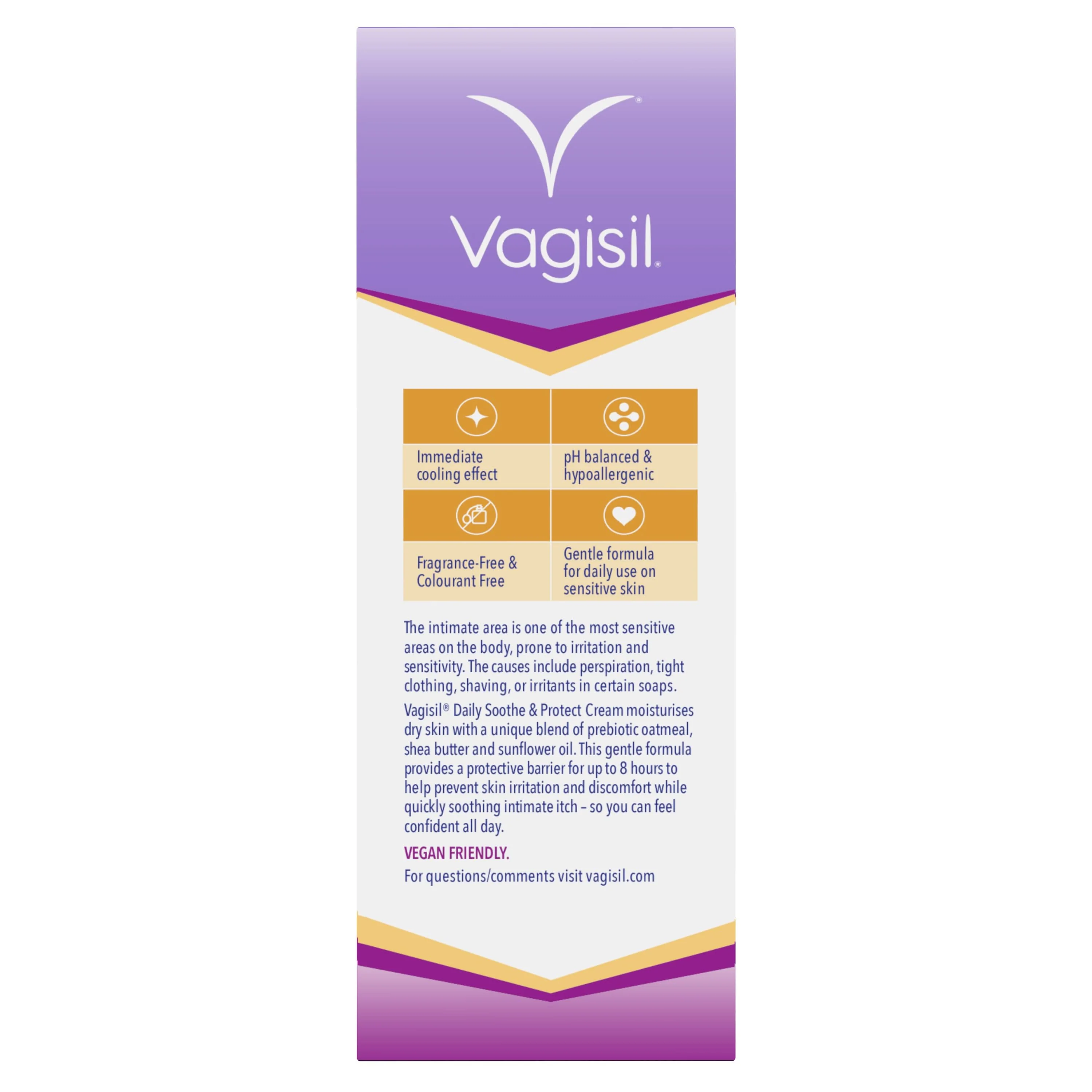 Vagisil Daily Soothe and Protect 58g - Image 2