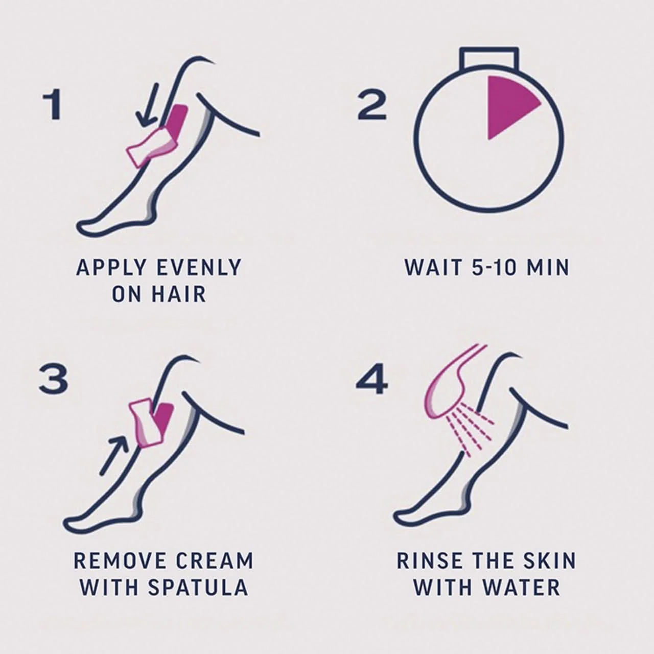 Veet Expert Spray on Hair Removal Cream Sensitive 150ml - Image 3