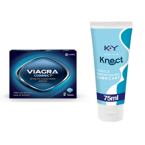 VIAGRA Connect 50mg 2 + Kynect Personal Lubricant