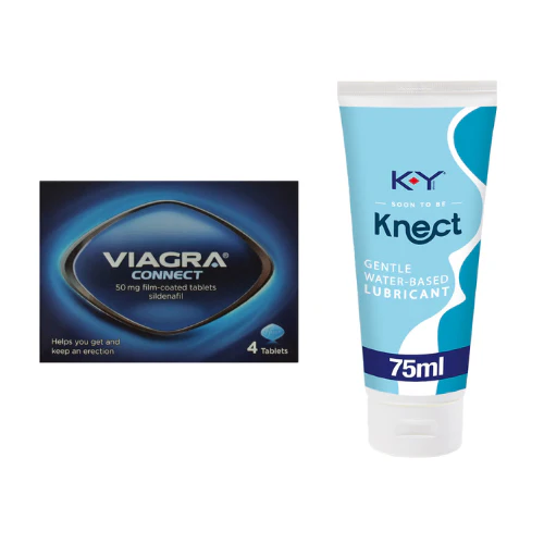 VIAGRA Connect 50mg 4 + Kynect Personal Lubricant
