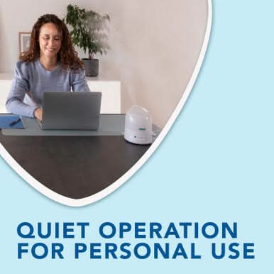 Vicks Personal Cool Mist Ultrasonic Humidifier VUL510 - Image 2