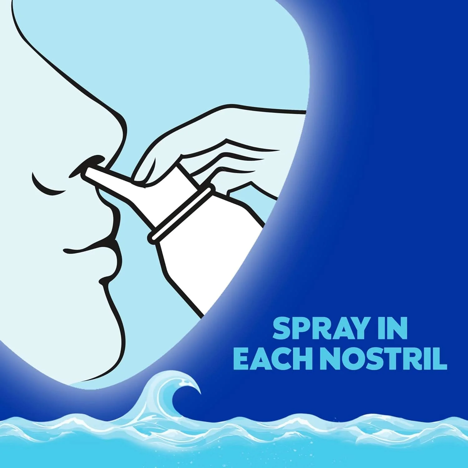 Vicks Saline Spray Isotonic Aloe Gentle 120ml - Image 8