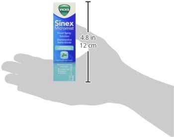 Vicks Sinex Micromist Nasal Spray - Image 3