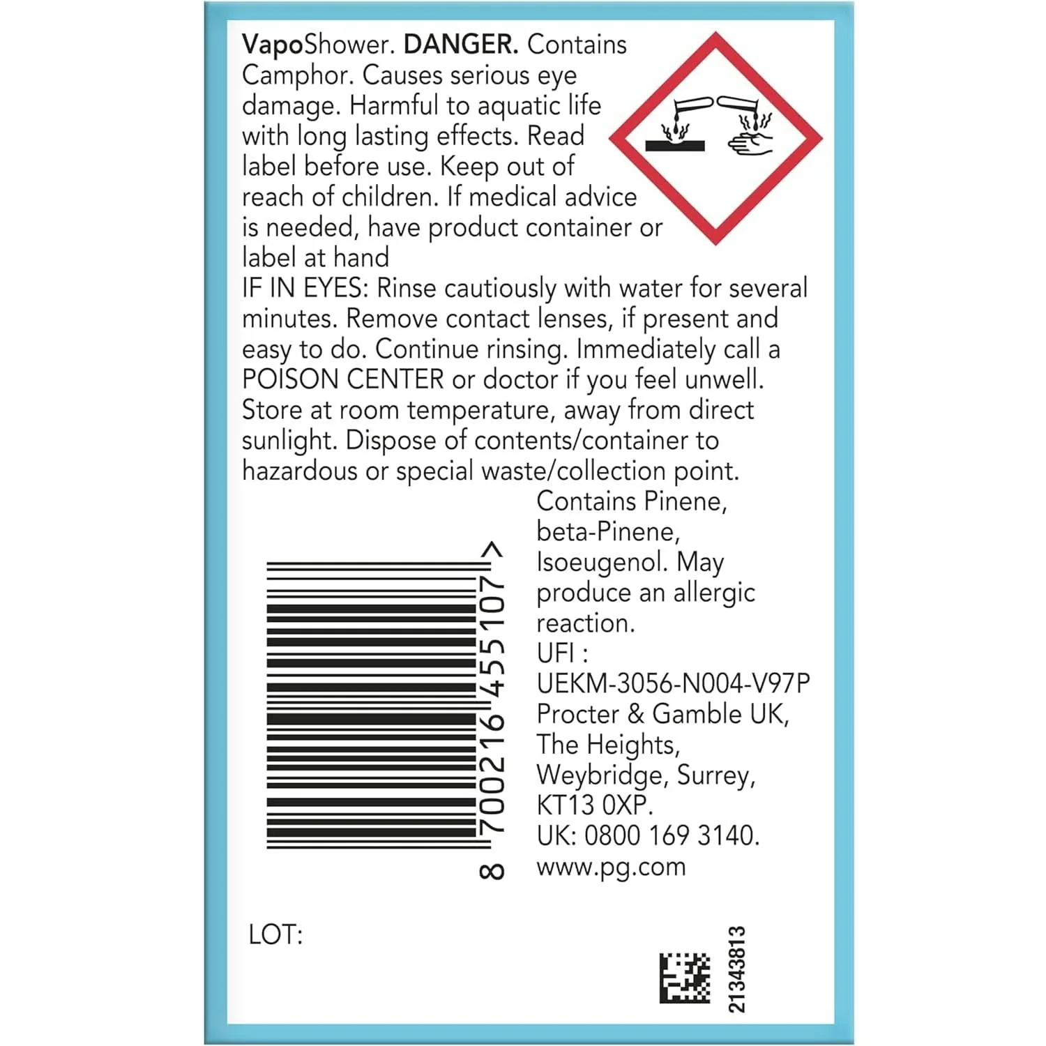 Vicks Vapo Shower With Menthol & Camphor Scents Soothing Vapors 5 Tablets - Image 2